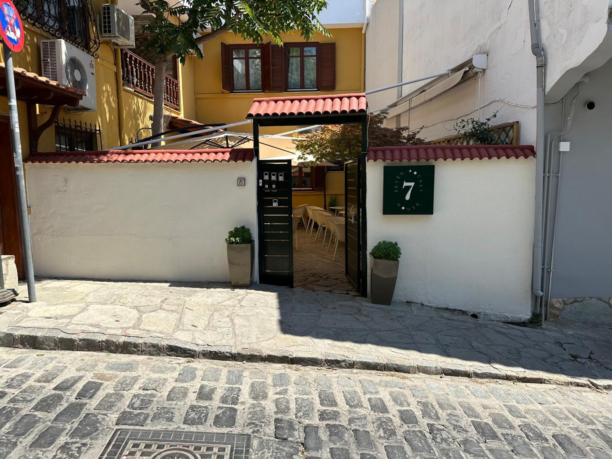 7Pockethouse Hotel Солун Екстериор снимка